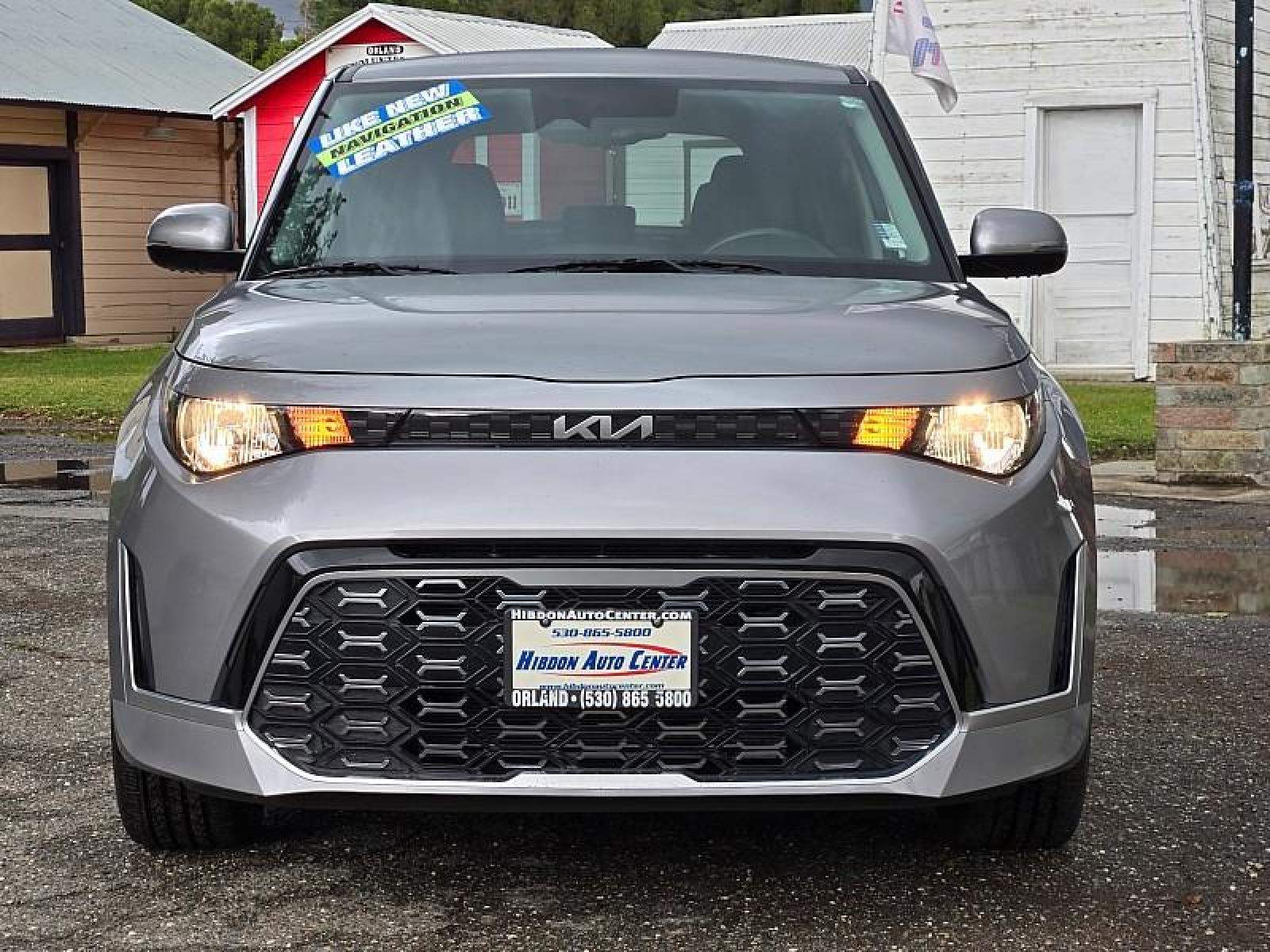 2023 STEEL /BLACK Kia Soul (KNDJ53AU4P7) with an 4-Cyl 2.0 Liter engine, Automatic i-VT transmission, located at 246 E Walker St., Orland, 95963, (530) 865-5800, 39.747589, -122.178398 - Photo #1