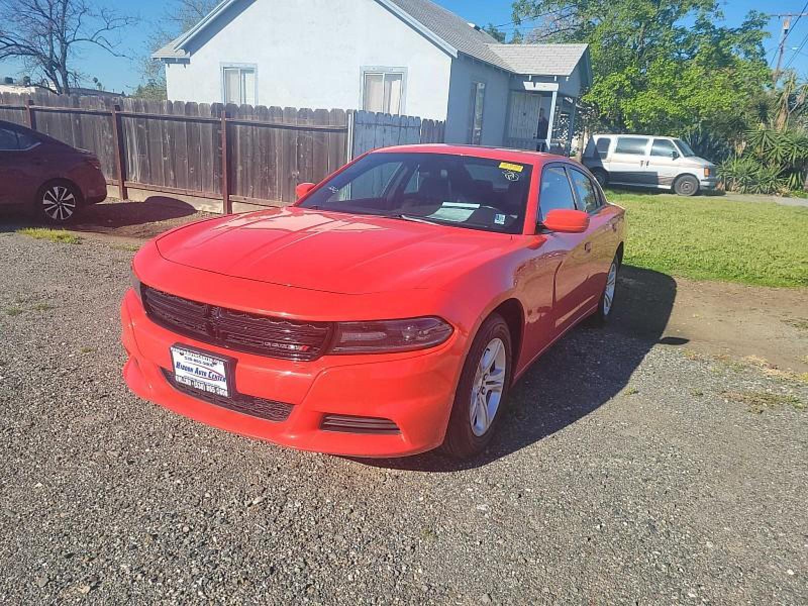 2020 ORANGE Dodge Charger (2C3CDXBG5LH) with an V6 3.6 Liter engine, Automatic 8-Spd w/AutoStick transmission, located at 246 E Walker St., Orland, 95963, (530) 865-5800, 39.747589, -122.178398 - Photo #0