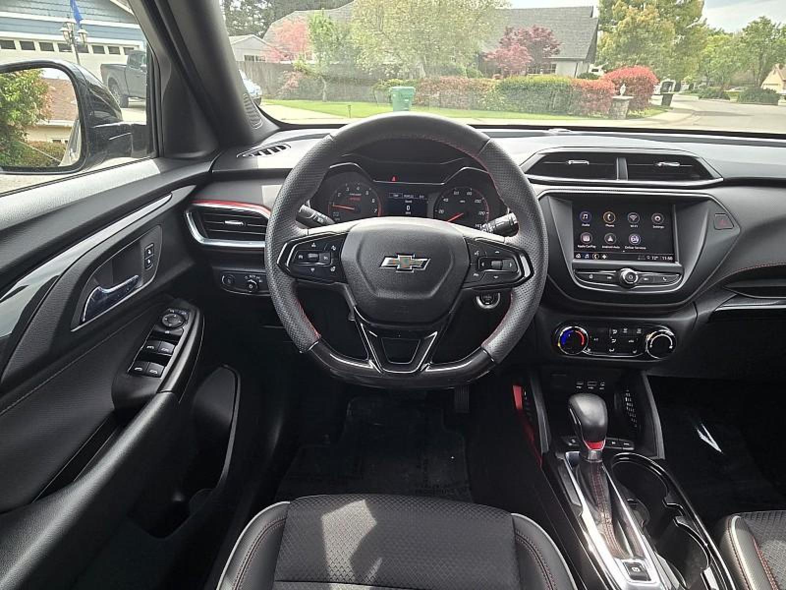 2022 gray /Black Chevrolet Trailblazer (KL79MUSL9NB) with an 3-Cyl Turbo 1.3 Liter engine, Automatic 9-Spd transmission, located at 246 E Walker St., Orland, 95963, (530) 865-5800, 39.747589, -122.178398 - Photo #19