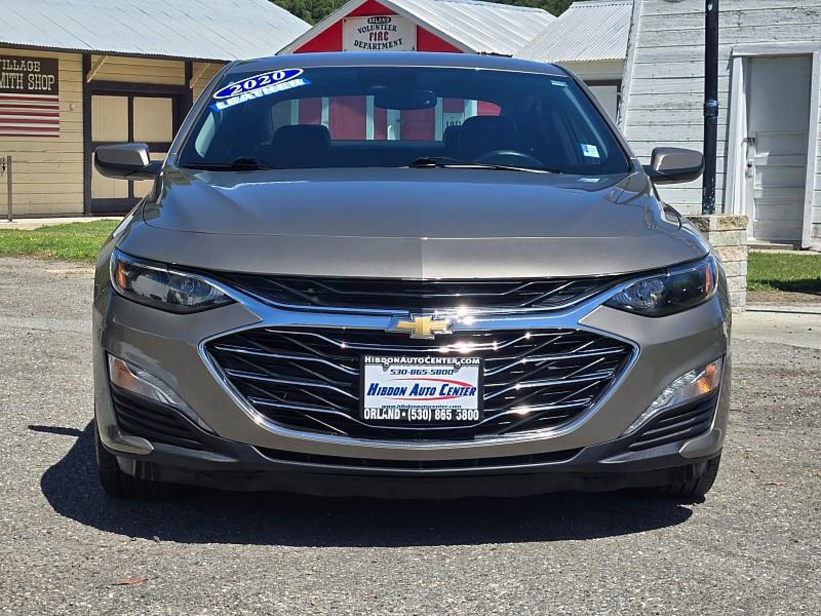 2020 GRAY Chevrolet Malibu (1G1ZD5STXLF) with an 4-Cyl Turbo 1.5 Liter engine, Automatic CVT transmission, located at 246 E Walker St., Orland, 95963, (530) 865-5800, 39.747589, -122.178398 - Photo #1