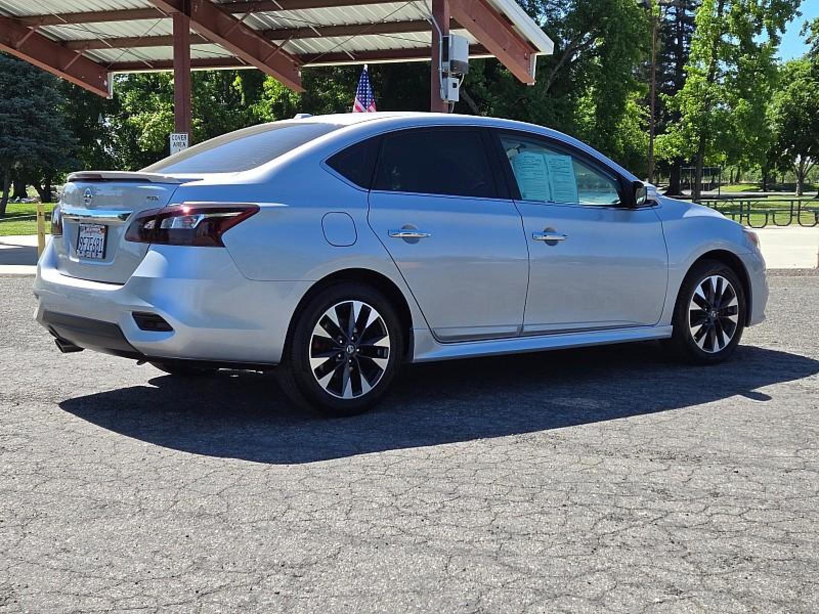 2019 SILVER Nissan Sentra (3N1AB7AP3KY) with an 4-Cyl 1.8 Liter engine, Automatic CVT w/Xtronic transmission, located at 246 E Walker St., Orland, 95963, (530) 865-5800, 39.747589, -122.178398 - Photo #6