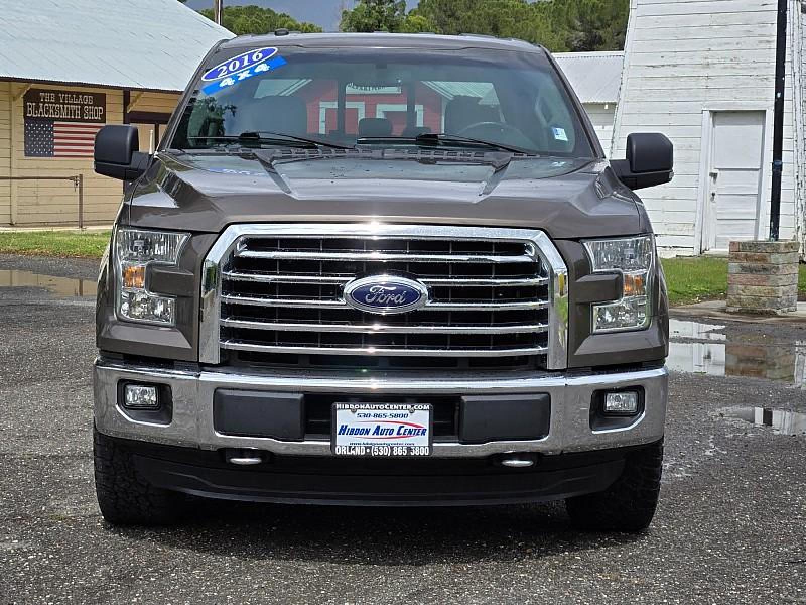 2016 BROWN Ford F-150 4WD (1FTEW1EGXGK) with an V6 Flex Fuel 3.5 Liter engine, Automatic 6-Spd transmission, located at 246 E Walker St., Orland, 95963, (530) 865-5800, 39.747589, -122.178398 - Photo #1