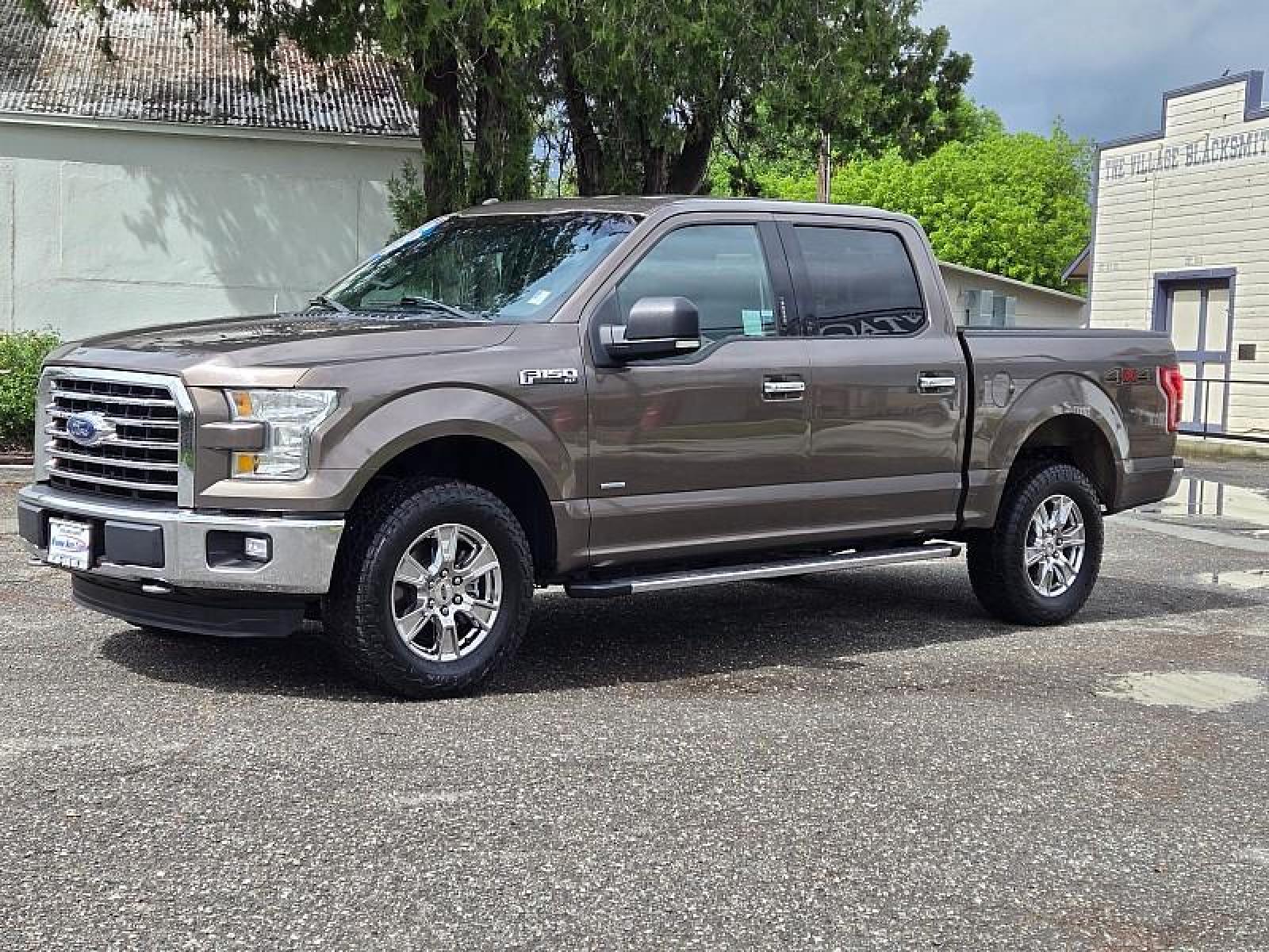 2016 BROWN Ford F-150 4WD (1FTEW1EGXGK) with an V6 Flex Fuel 3.5 Liter engine, Automatic 6-Spd transmission, located at 246 E Walker St., Orland, 95963, (530) 865-5800, 39.747589, -122.178398 - Photo #2