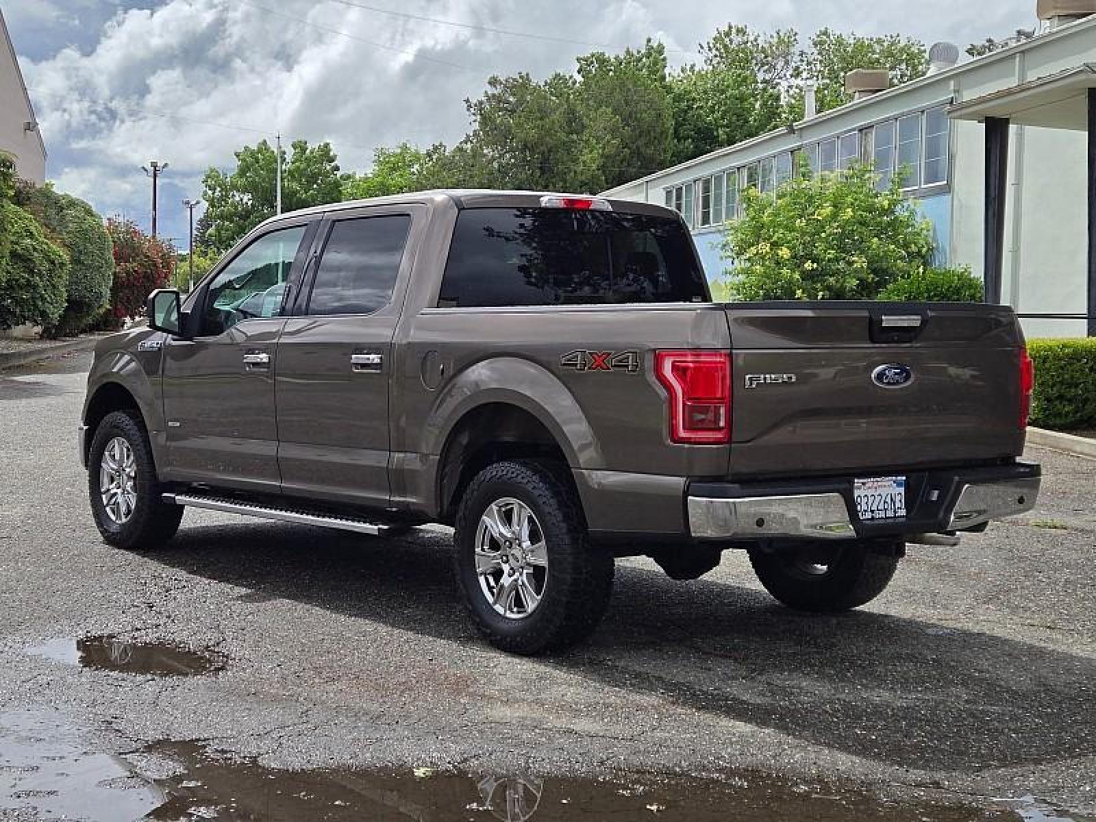 2016 BROWN Ford F-150 4WD (1FTEW1EGXGK) with an V6 Flex Fuel 3.5 Liter engine, Automatic 6-Spd transmission, located at 246 E Walker St., Orland, 95963, (530) 865-5800, 39.747589, -122.178398 - Photo #4