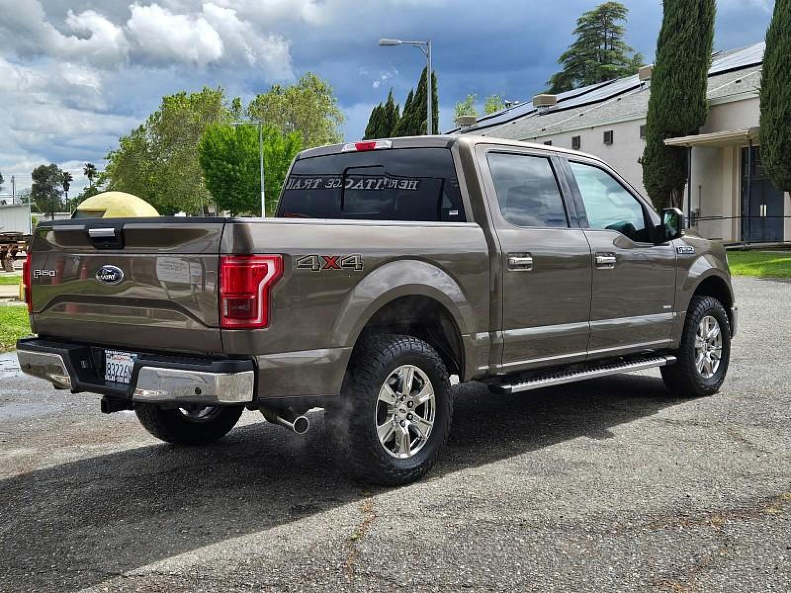 2016 BROWN Ford F-150 4WD (1FTEW1EGXGK) with an V6 Flex Fuel 3.5 Liter engine, Automatic 6-Spd transmission, located at 246 E Walker St., Orland, 95963, (530) 865-5800, 39.747589, -122.178398 - Photo #6