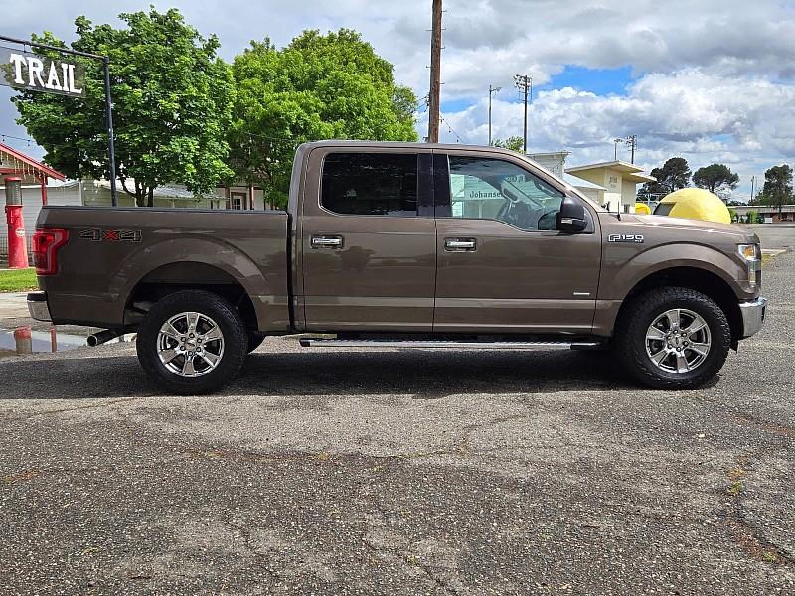 2016 BROWN Ford F-150 4WD (1FTEW1EGXGK) with an V6 Flex Fuel 3.5 Liter engine, Automatic 6-Spd transmission, located at 246 E Walker St., Orland, 95963, (530) 865-5800, 39.747589, -122.178398 - Photo #7