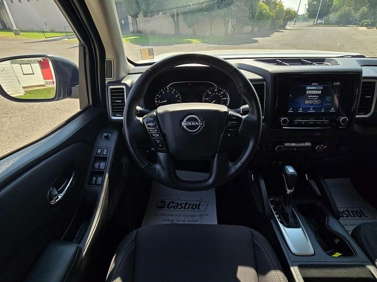 2023 WHITE Nissan Frontier (1N6ED1EKXPN) with an V6 3.8 Liter engine, Automatic 9-Spd transmission, located at 246 E Walker St., Orland, 95963, (530) 865-5800, 39.747589, -122.178398 - Photo#20