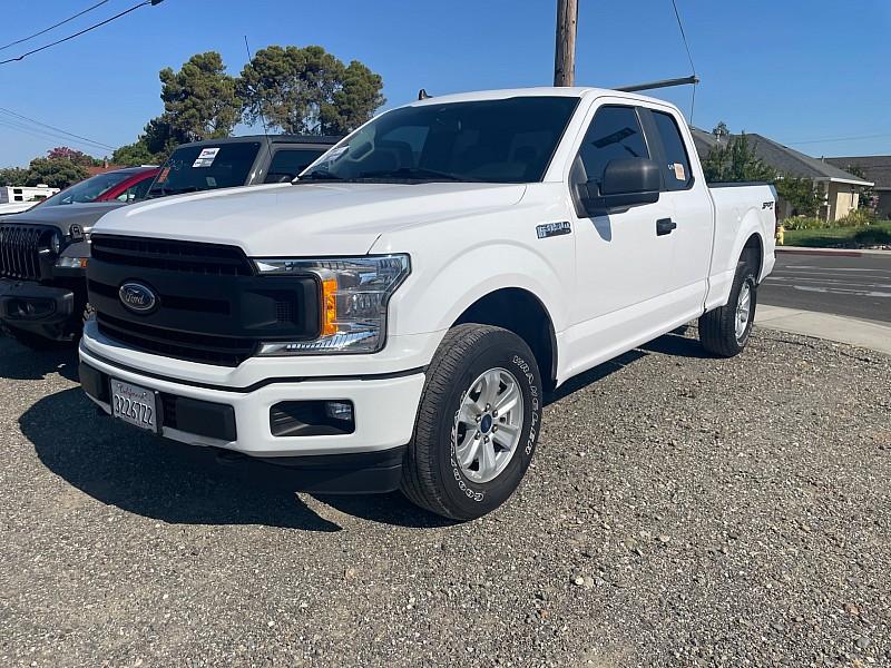 photo of 2020 Ford F-150 4WD SuperCab XL