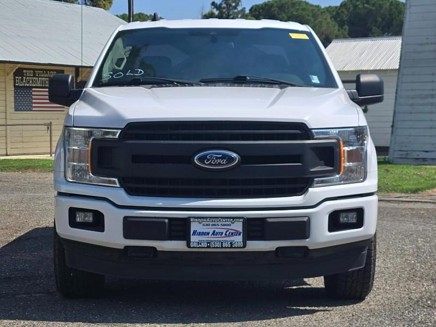 2020 WHITE Ford F-150 4WD (1FTEX1EB4LK) with an V6 Flex Fuel 3.3 Liter engine, Automatic 6-Spd w/SelectShift transmission, located at 246 E Walker St., Orland, 95963, (530) 865-5800, 39.747589, -122.178398 - Photo#1