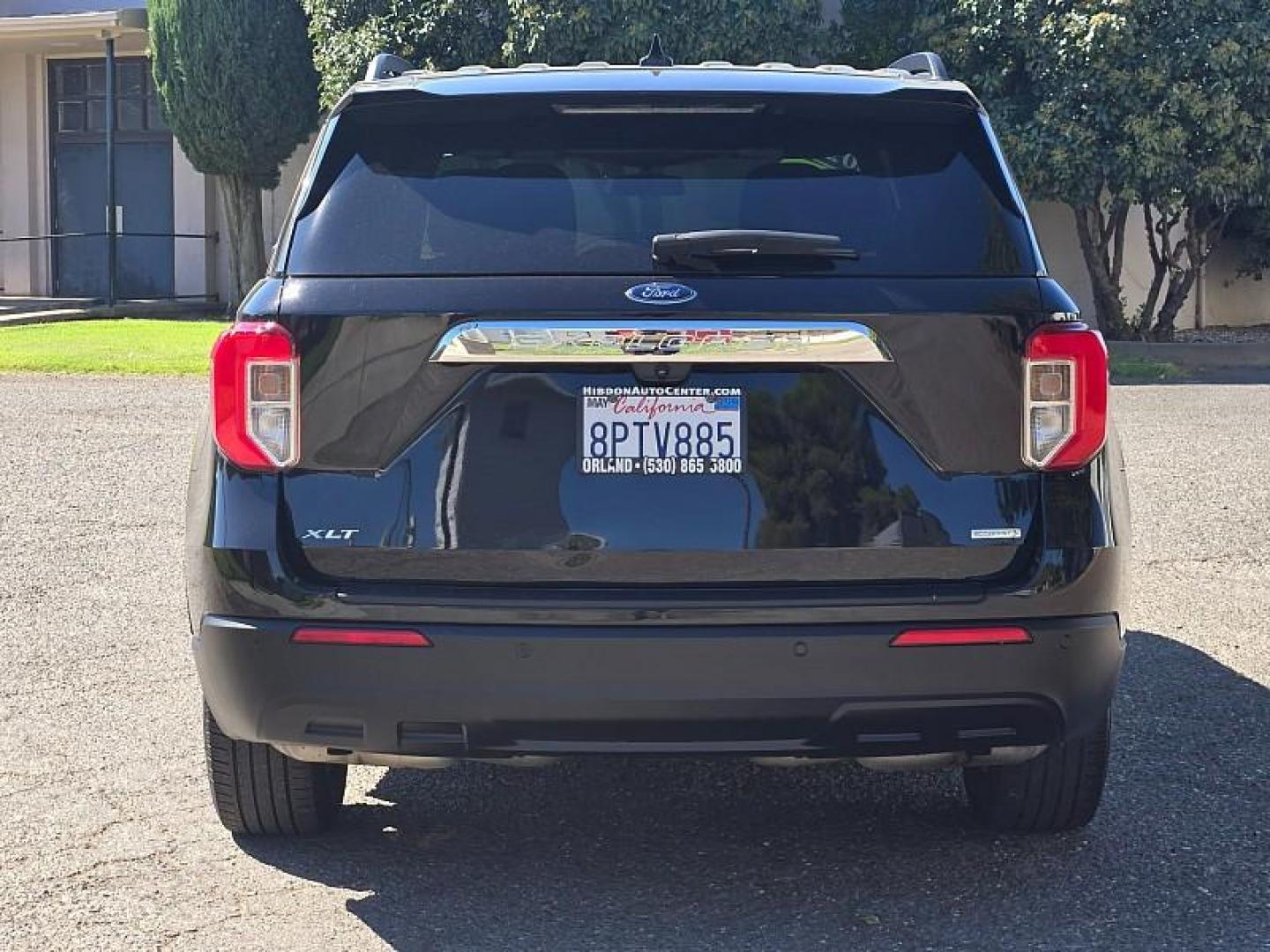 2020 BLACK Ford Explorer (1FMSK7DH6LG) with an 4-Cyl EcoBoost Turbo 2.3 Liter engine, Automatic 10-Spd w/SelectShift transmission, located at 246 E Walker St., Orland, 95963, (530) 865-5800, 39.747589, -122.178398 - Photo#5