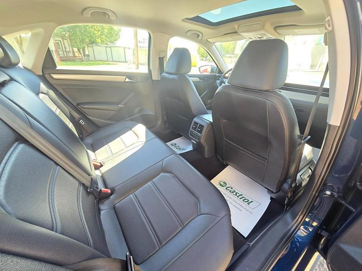 2021 BLue Volkswagen Passat (1VWSA7A33MC) with an 4-Cyl Turbo 2.0 Liter engine, Automatic 6-Spd w/Tiptronic transmission, located at 246 E Walker St., Orland, 95963, (530) 865-5800, 39.747589, -122.178398 - Photo#14