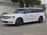 2015 WHITE Ford Flex (2FMGK5C83FB) with an V6 3.5 Liter engine, Automatic 6-Spd w/SelectShift transmission, located at 246 E Walker St., Orland, 95963, (530) 865-5800, 39.747589, -122.178398 - Photo#2