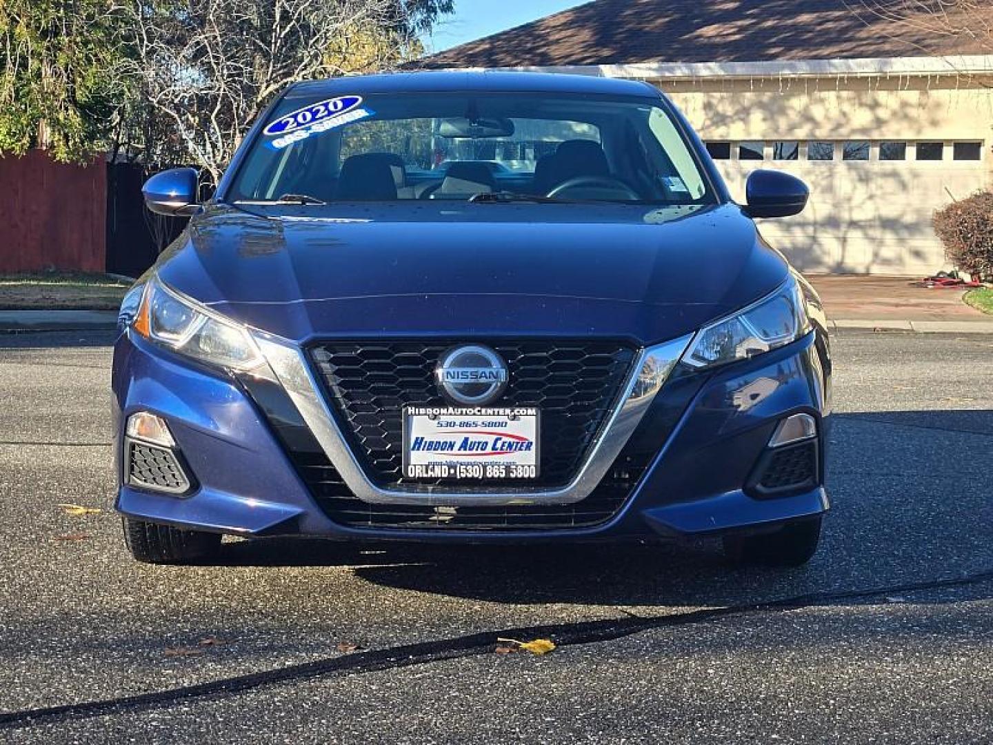 2020 BLUE Nissan Altima (1N4BL4BV9LC) with an 4-Cyl 2.5 Liter engine, Automatic Xtronic CVT transmission, located at 246 E Walker St., Orland, 95963, (530) 865-5800, 39.747589, -122.178398 - Photo#1