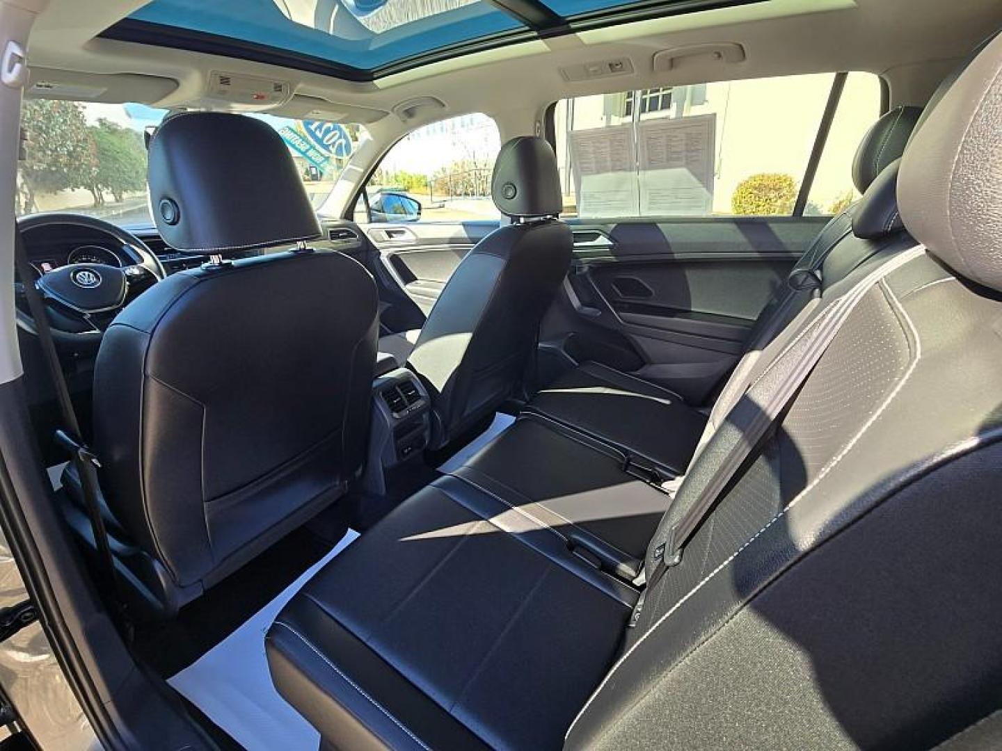 2021 GRAY Volkswagen Tiguan (3VV3B7AX9MM) with an 4-Cyl Turbo 2.0 Liter engine, Automatic 8-Spd w/Tiptronic and Sport Mode transmission, located at 246 E Walker St., Orland, 95963, (530) 865-5800, 39.747589, -122.178398 - Photo#12