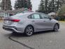 2023 GRAY Kia Forte (3KPF24AD6PE) with an 4-Cyl 2.0 Liter engine, Automatic IVT transmission, located at 246 E Walker St., Orland, 95963, (530) 865-5800, 39.747589, -122.178398 - Photo#6