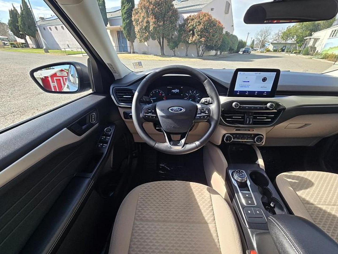 2022 SILVER Ford Escape (1FMCU0G68NU) with an 3-Cyl EcoBoost Turbo 1.5 Liter engine, Automatic 8-Spd transmission, located at 246 E Walker St., Orland, 95963, (530) 865-5800, 39.747589, -122.178398 - Photo#19