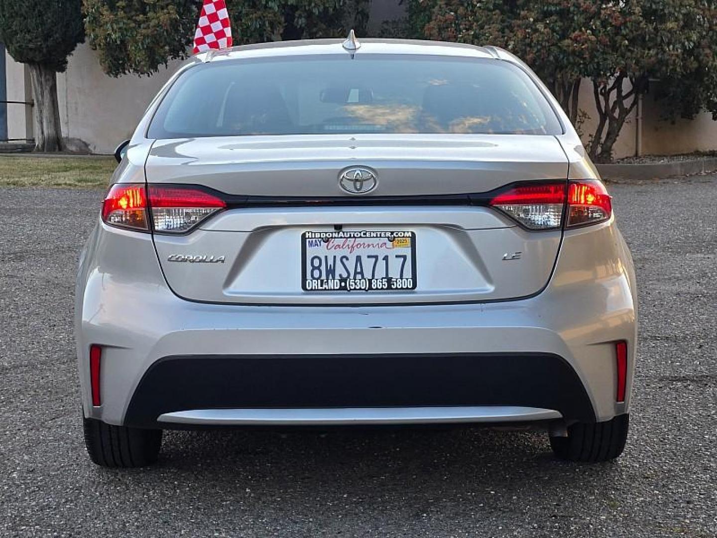 2021 SILVER Toyota Corolla (5YFEPMAE6MP) with an 4-Cyl 1.8 Liter engine, Automatic CVTi-S transmission, located at 246 E Walker St., Orland, 95963, (530) 865-5800, 39.747589, -122.178398 - Photo#5