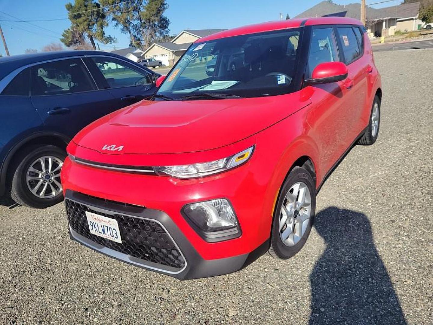 2022 RED Kia Soul (KNDJ23AUXN7) with an 4-Cyl 2.0 Liter engine, Automatic i-VT transmission, located at 246 E Walker St., Orland, 95963, (530) 865-5800, 39.747589, -122.178398 - Photo#0